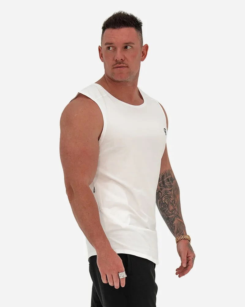 Sport Singlet - White