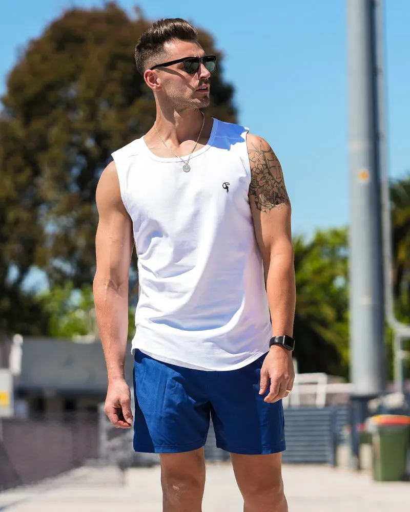 Sport Singlet - White