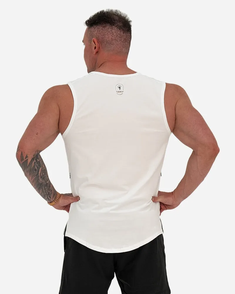 Sport Singlet - White