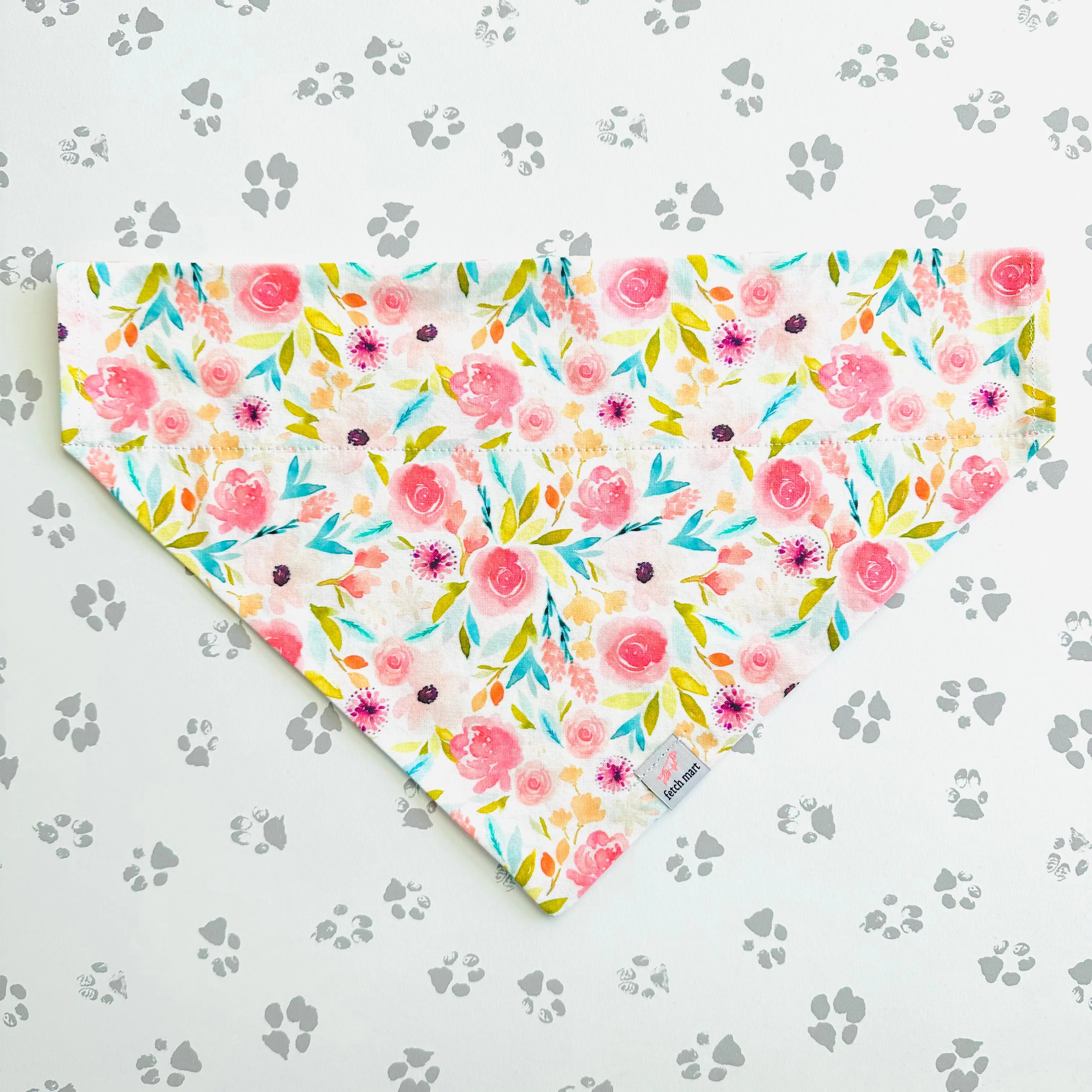 Spring Bouquet Bandana