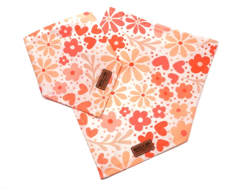Spring Peach Blossom - Pet Bandana