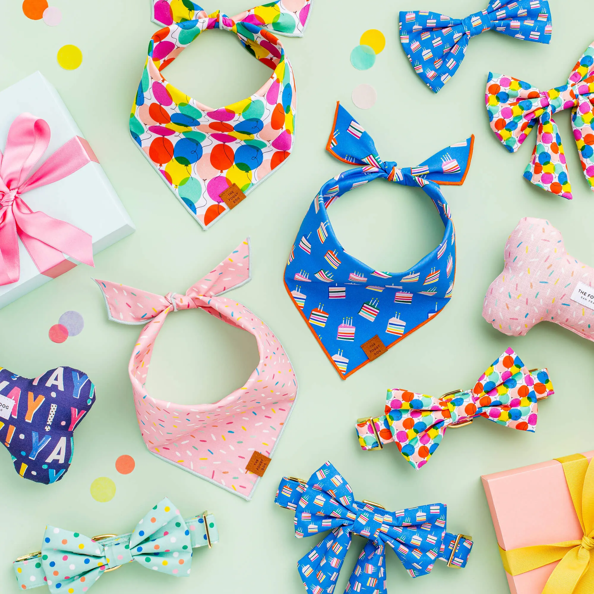 Sprinkles Dog Bandana