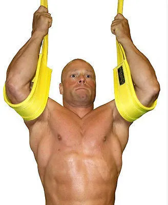 Spud Heavy Duty Hanging Abdominal Straps 1 Pair The Last Ab Strap You Will Buy