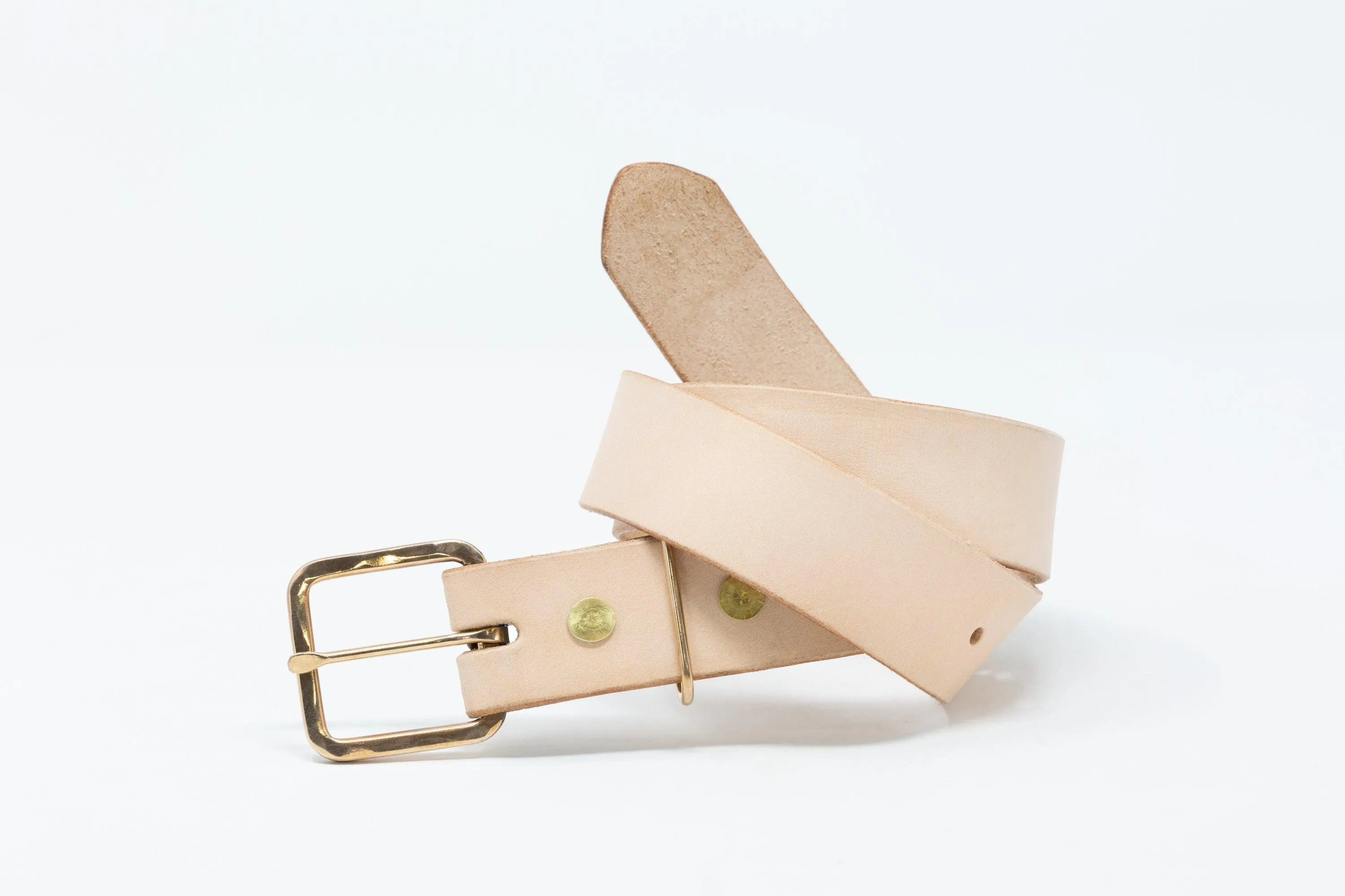 Square Rustic Bronze Buckle Belts