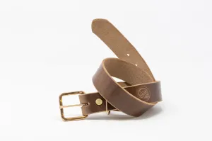 Square Rustic Bronze Buckle Belts
