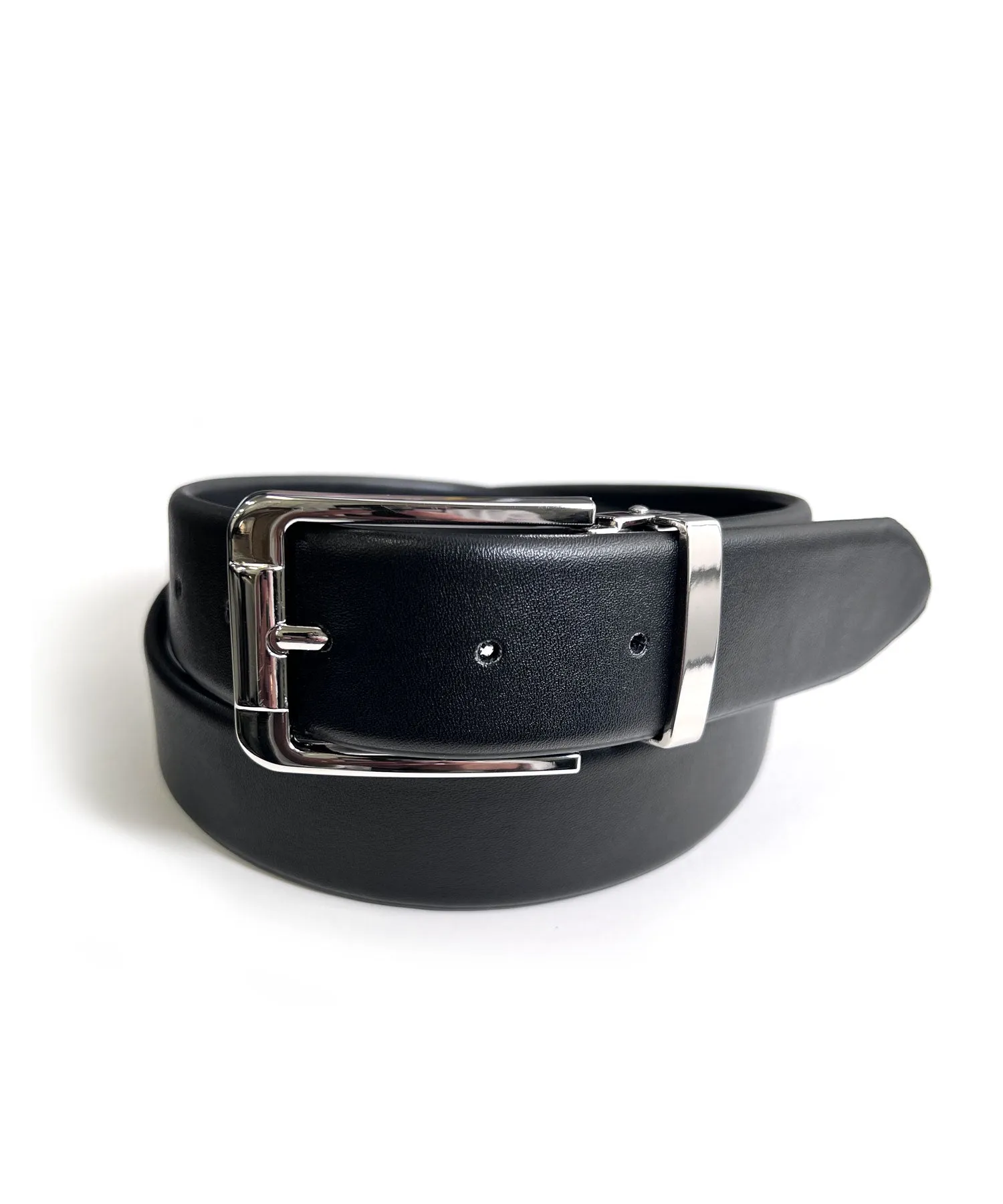 Stacy Adams Crocker True Fit Tech Belt - Black