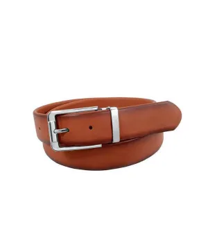 Stacy Adams Crocker True Fit Tech Belt - Cognac