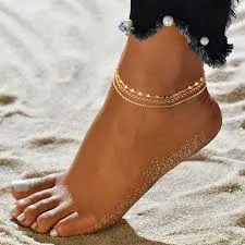 Stainless Steel & Water Resistant Anklets