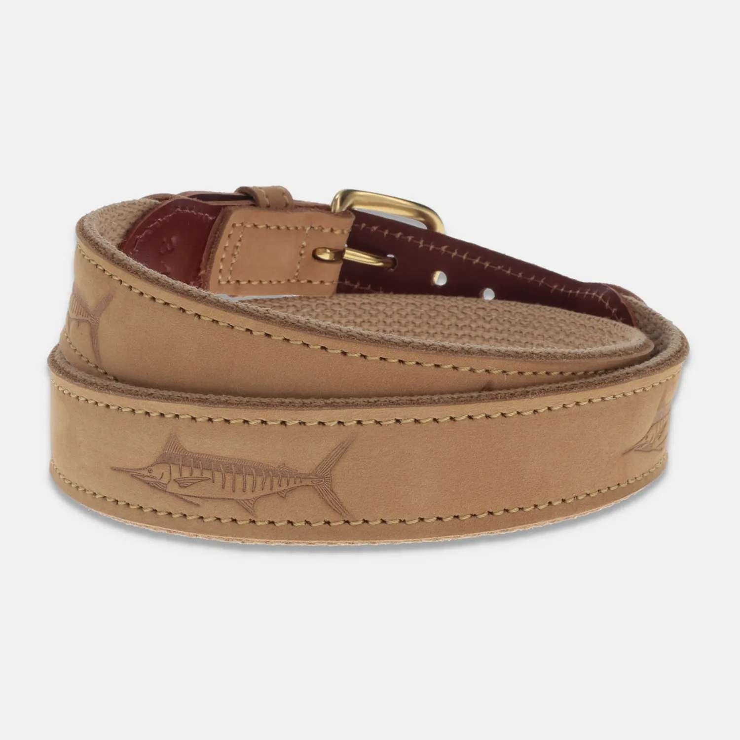 Stamped Marlin Belt