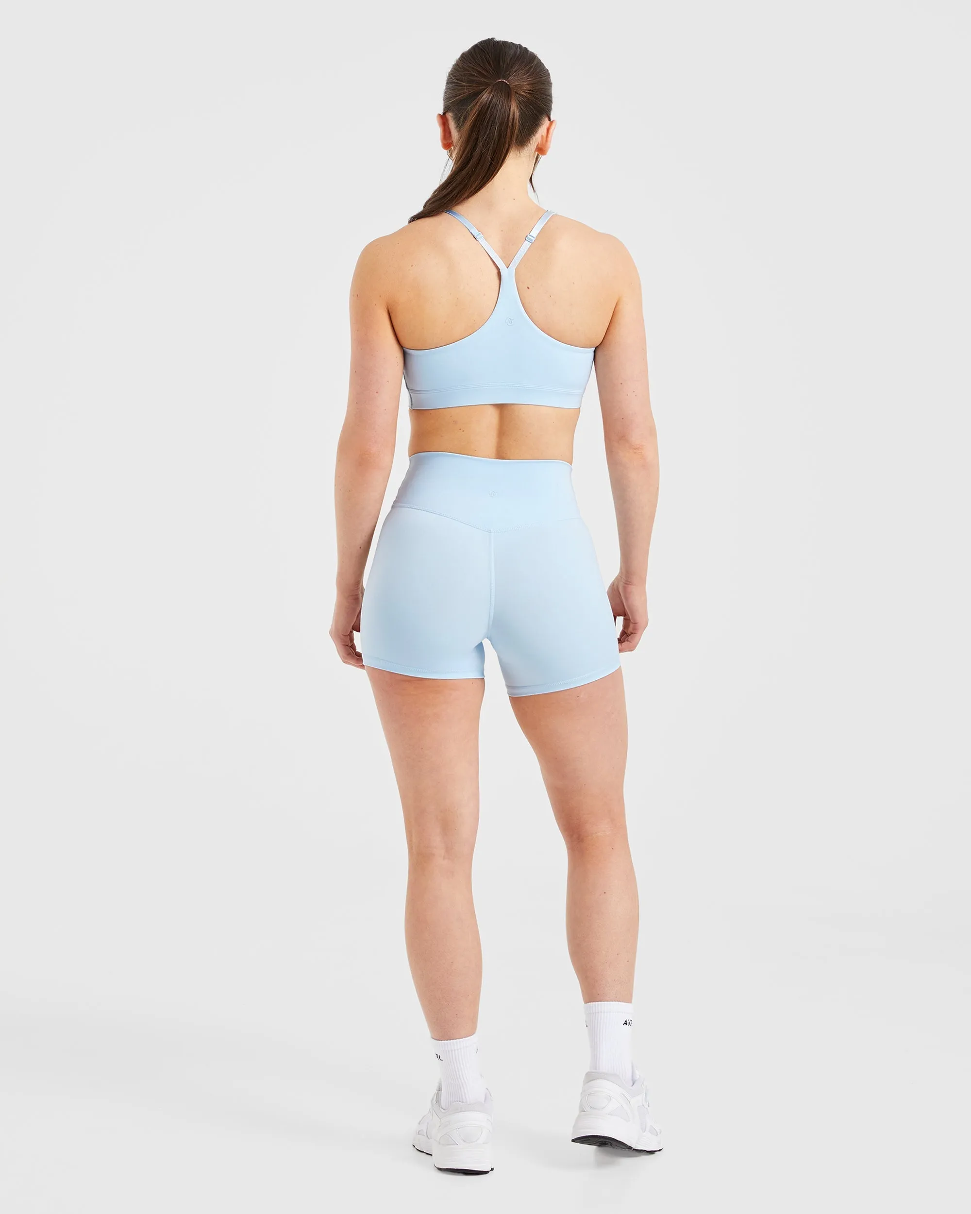 Staple Sports Bra - Pastel Blue