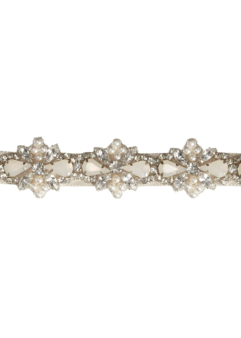 Star Flower Sash - Long