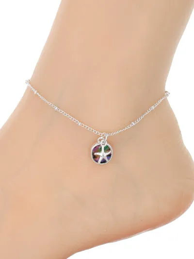Starfish Anklet