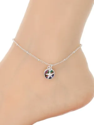 Starfish Anklet