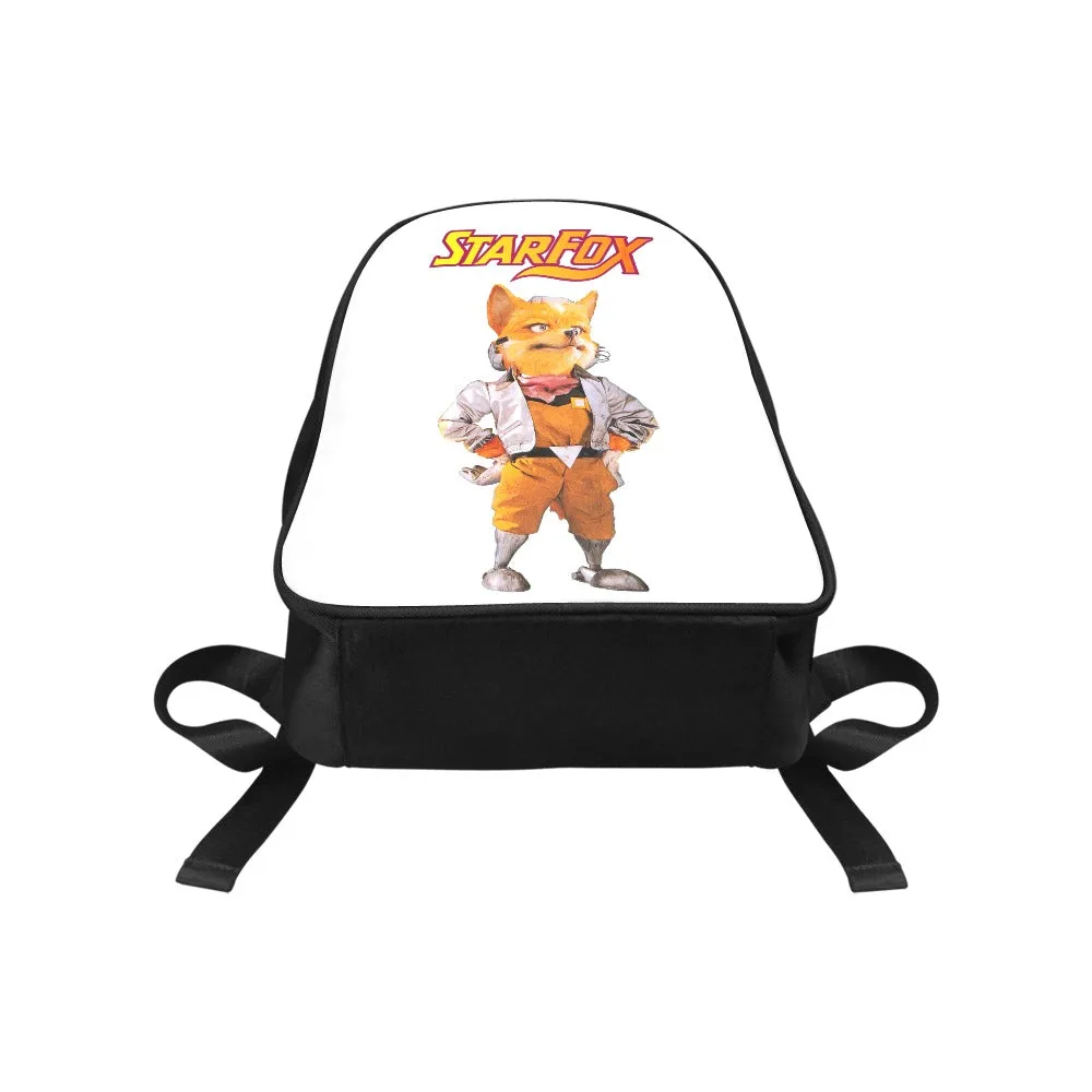 StarFox Canvas Backpack