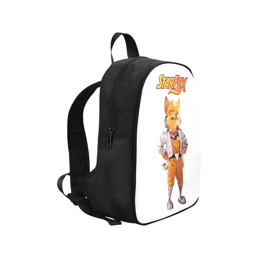 StarFox Canvas Backpack