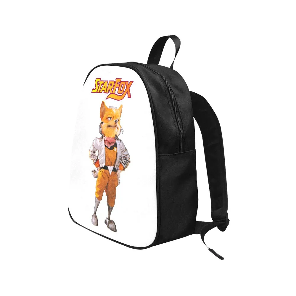 StarFox Canvas Backpack