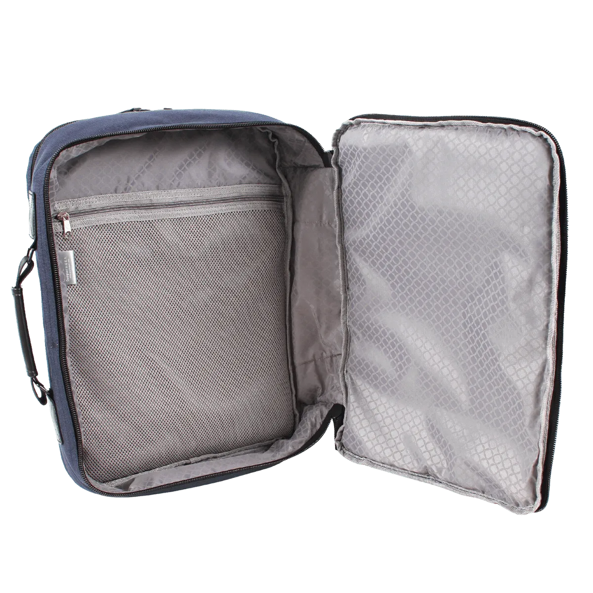 Station Laptop Backpack in Navy - Final Sale