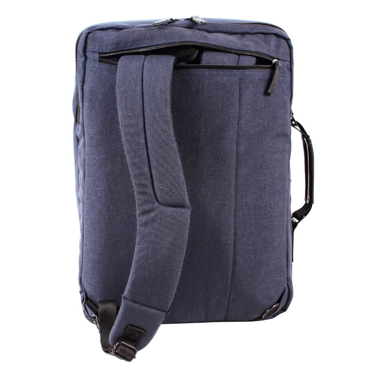 Station Laptop Backpack in Navy - Final Sale