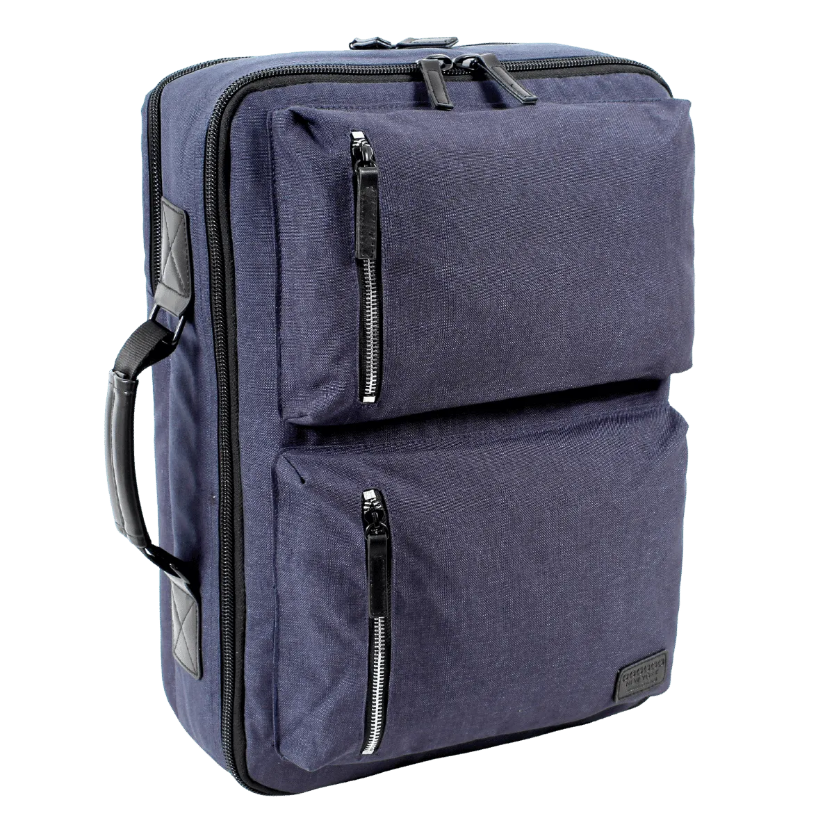 Station Laptop Backpack in Navy - Final Sale