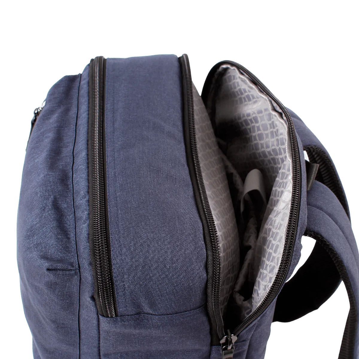 Station Laptop Backpack in Navy - Final Sale