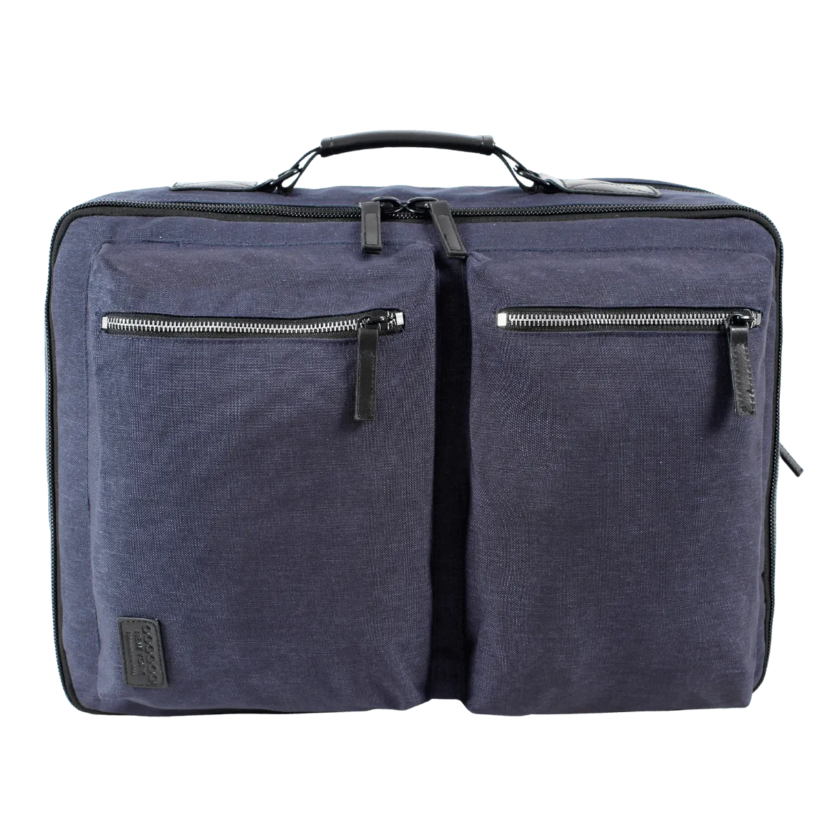 Station Laptop Backpack in Navy - Final Sale