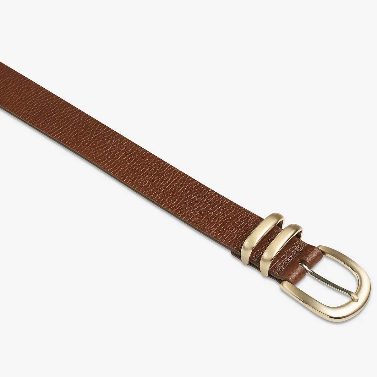 Status Anxiety II LET IT BE Belt - tan/gold