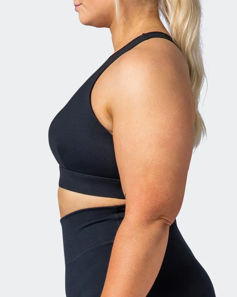 Step Up Bra Black