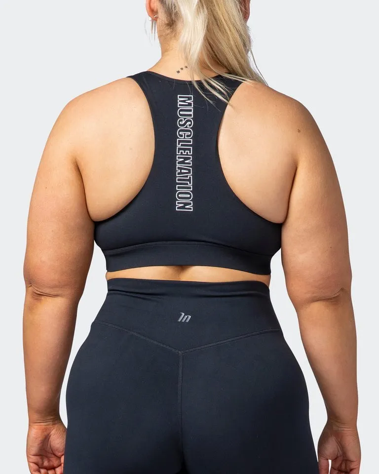 Step Up Bra Black