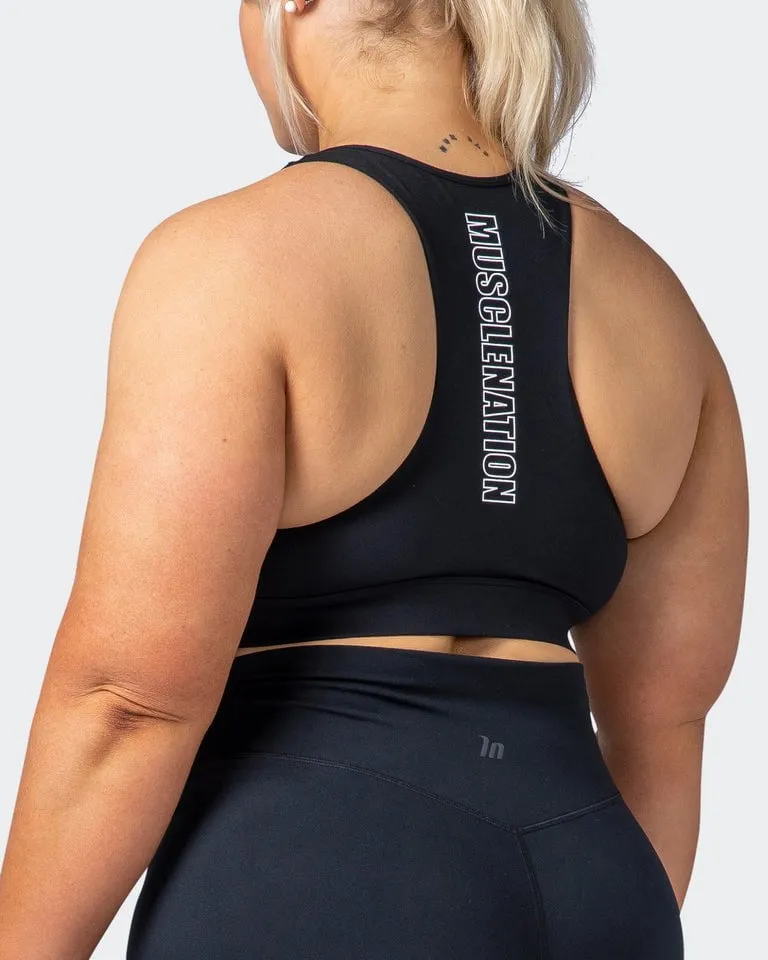 Step Up Bra Black
