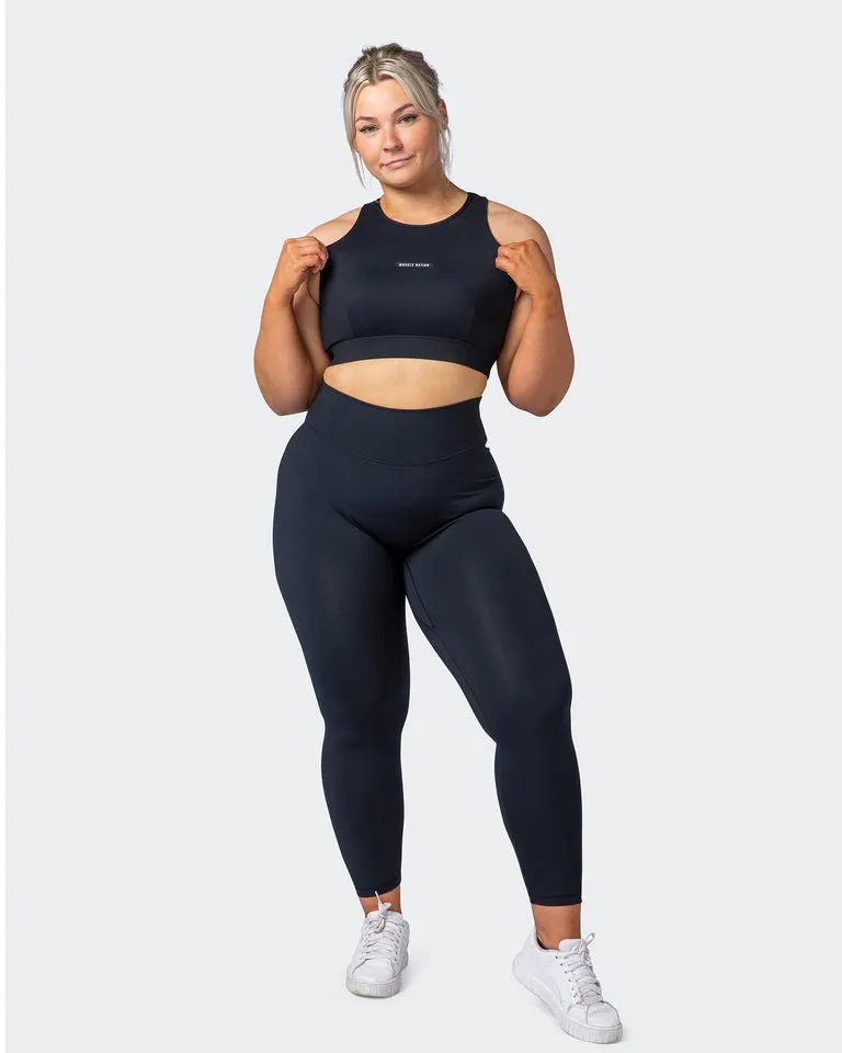 Step Up Bra Black