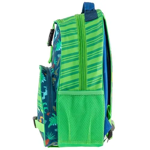Stephen Joseph Dino (Green) All Over Print Backpack