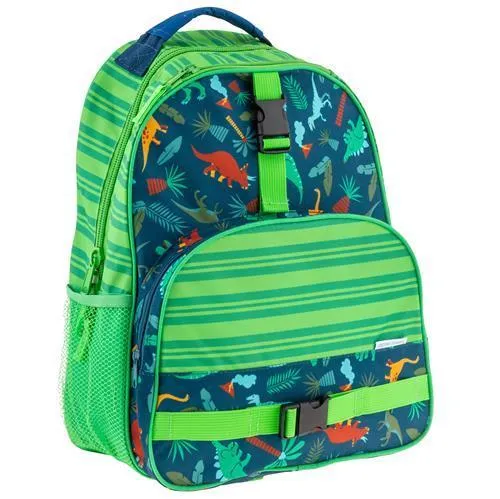 Stephen Joseph Dino (Green) All Over Print Backpack