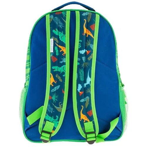 Stephen Joseph Dino (Green) All Over Print Backpack