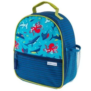 Stephen Joseph Shark (Blue) All Over Print Lunchbox