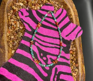 Sterling Silver & Turquoise Anklets