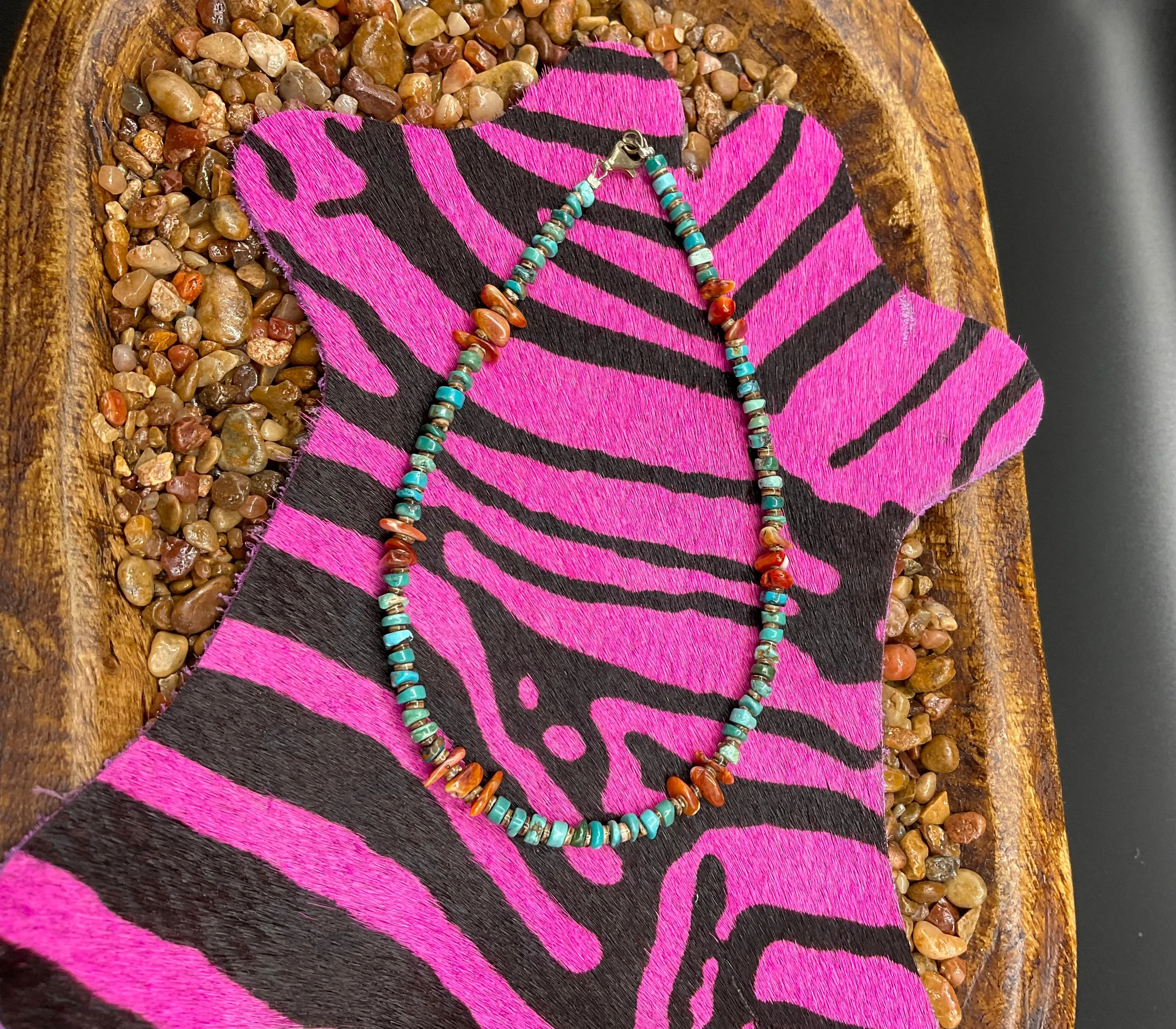 Sterling Silver & Turquoise Anklets
