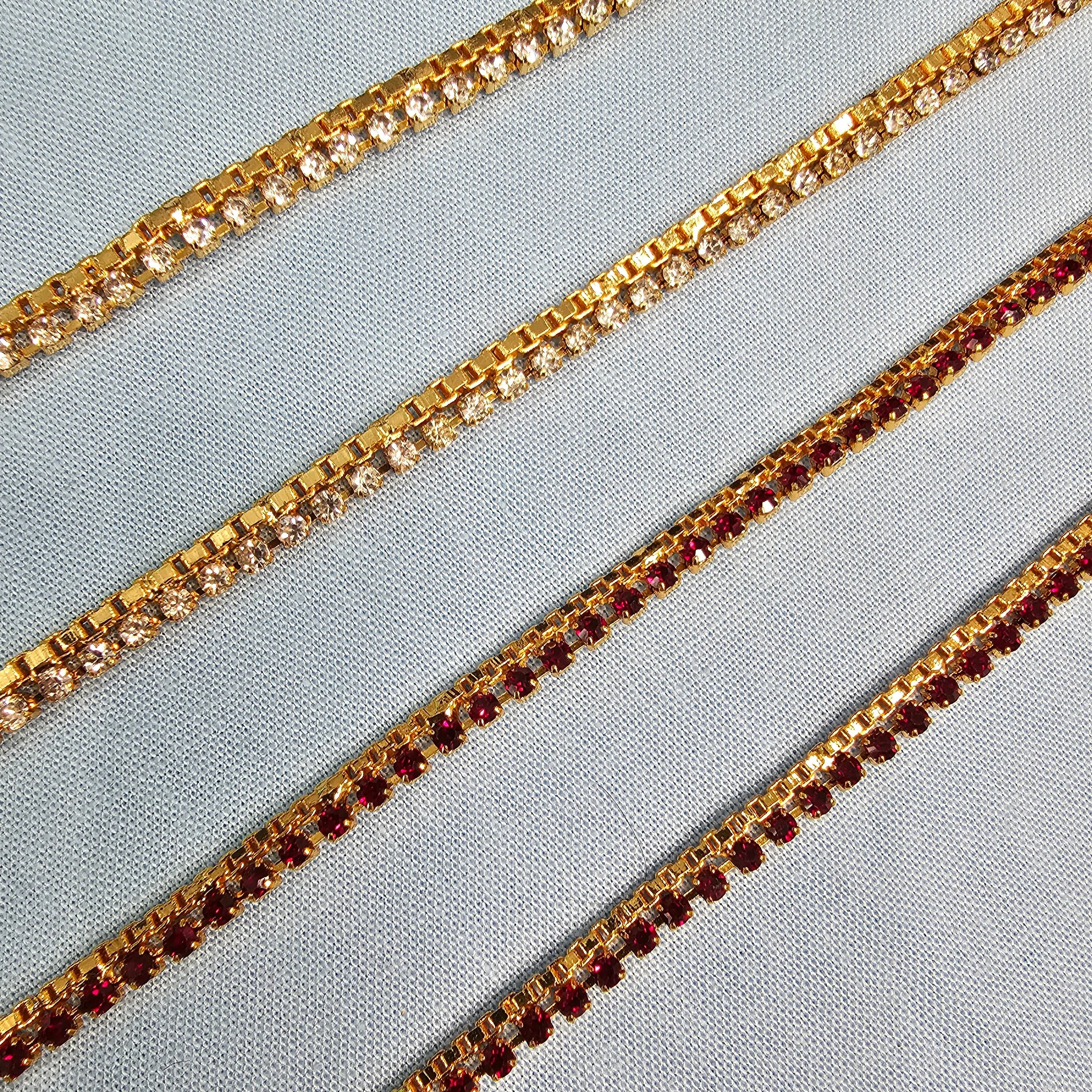 Stone Anklets