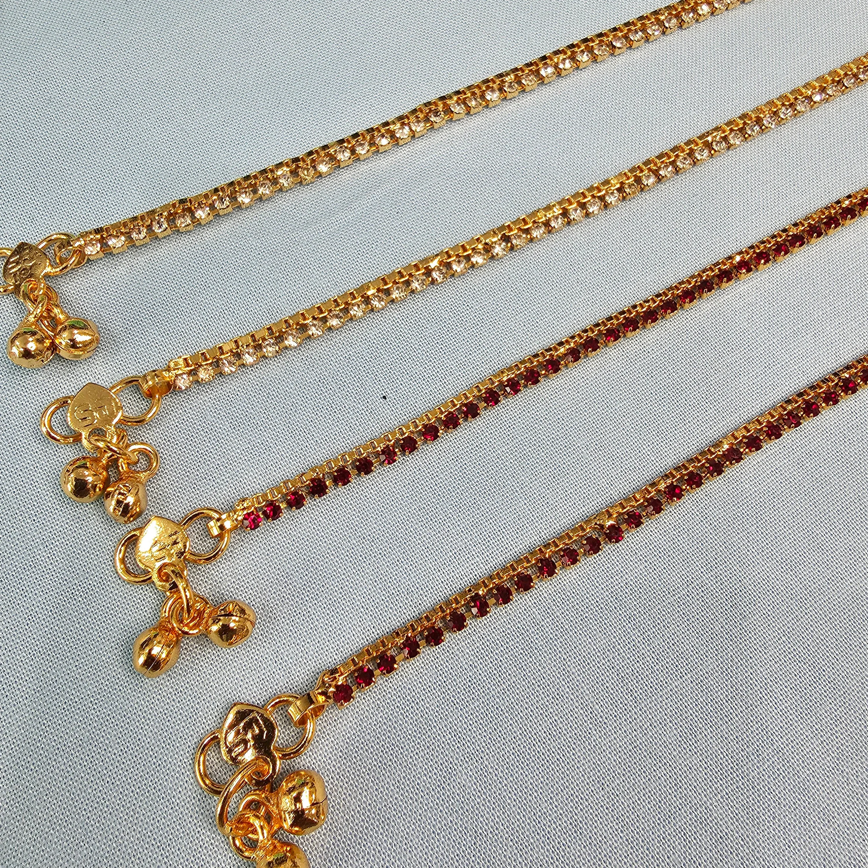Stone Anklets