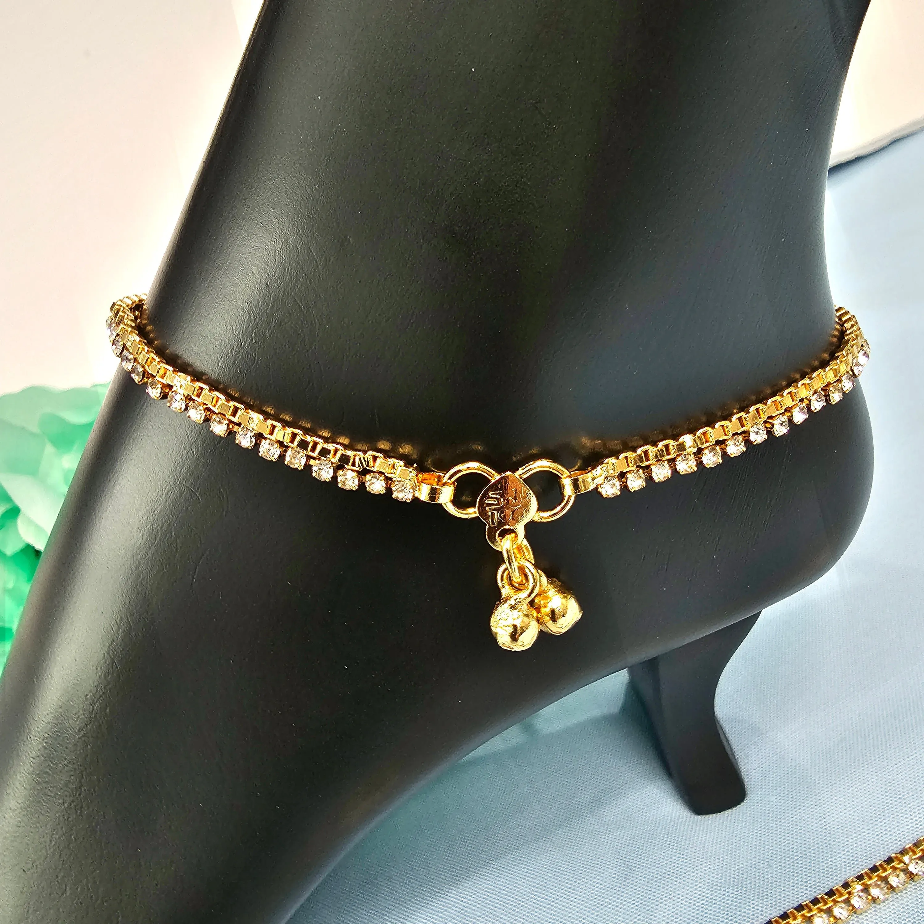 Stone Anklets