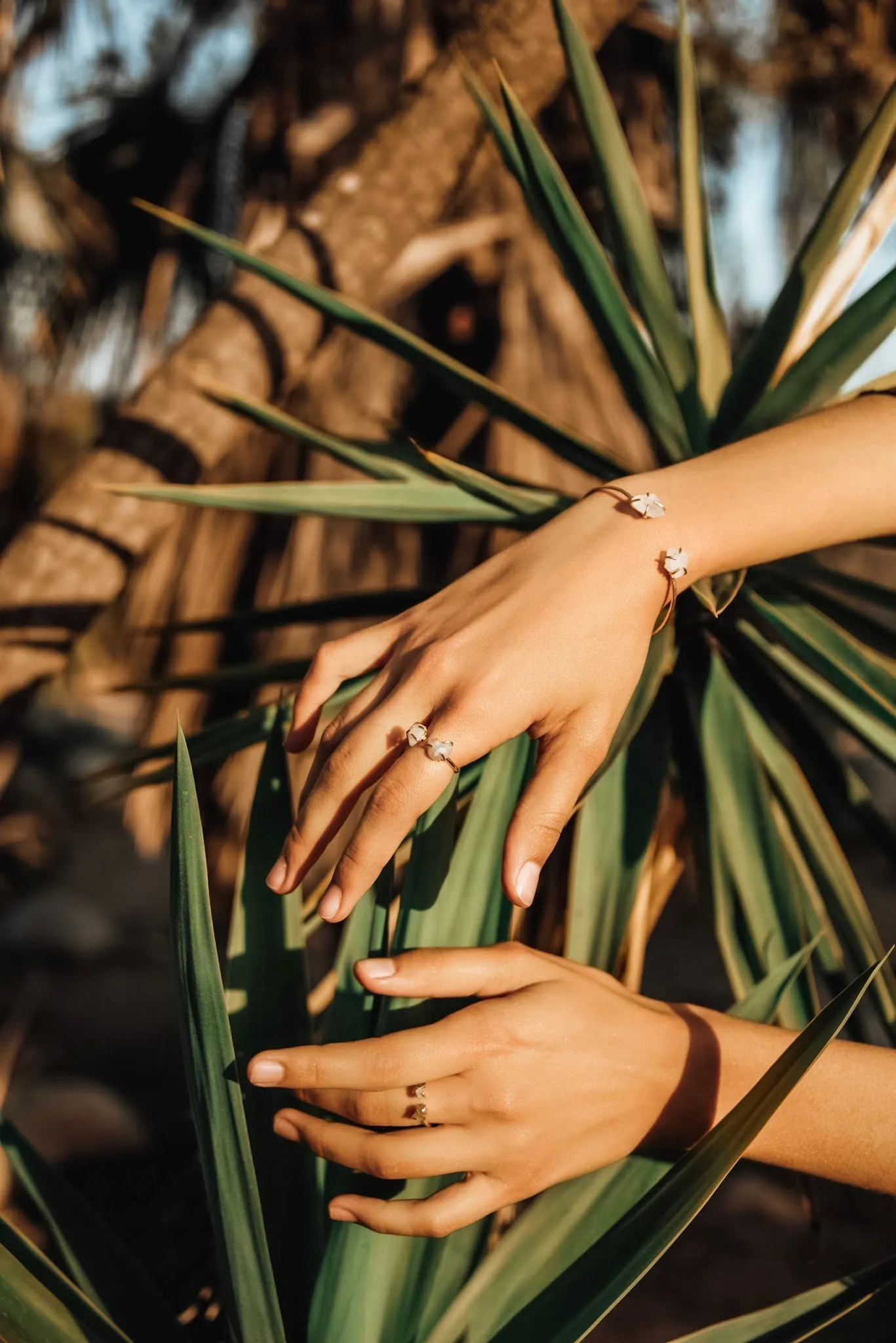 Stone Cuffs