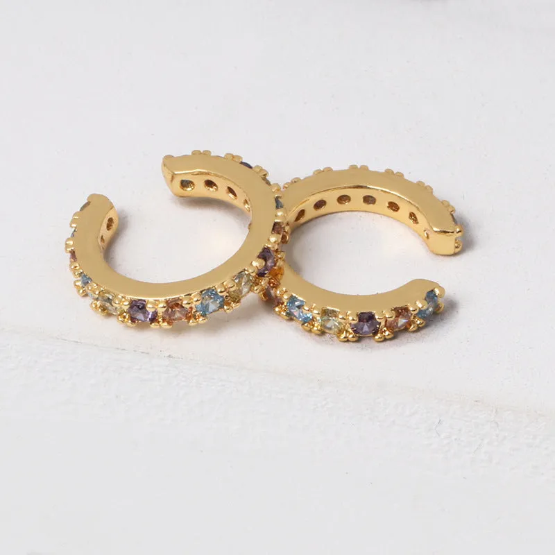 Stones ear cuffs