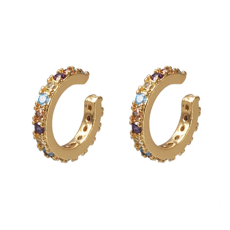 Stones ear cuffs
