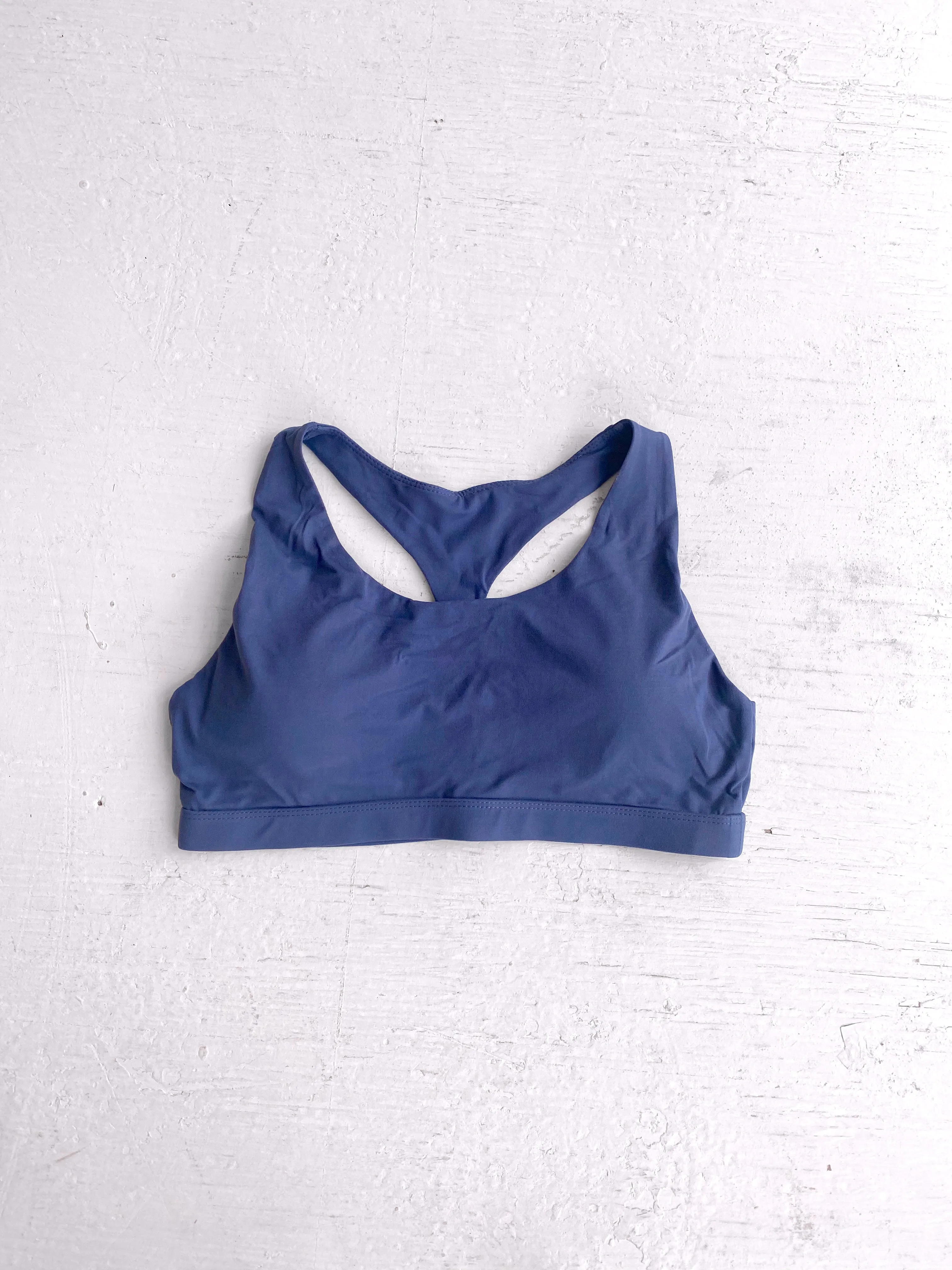 STRAPPY CAGE BACK SPORTS BRA