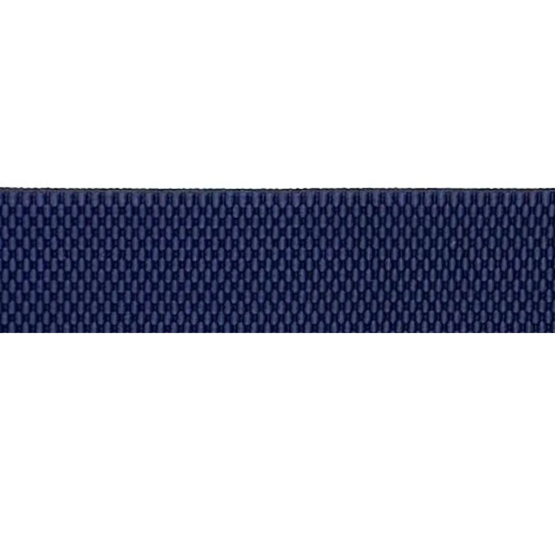 Stretch Band Belt Navy