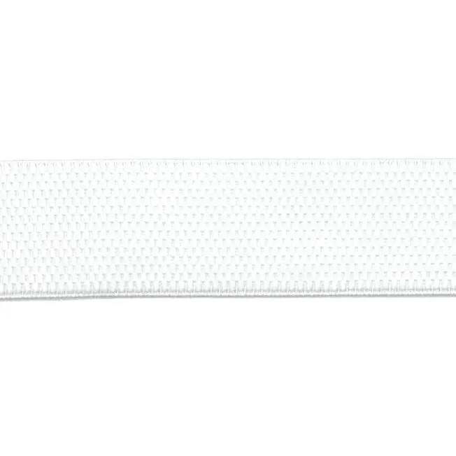 Stretch Band Belt White