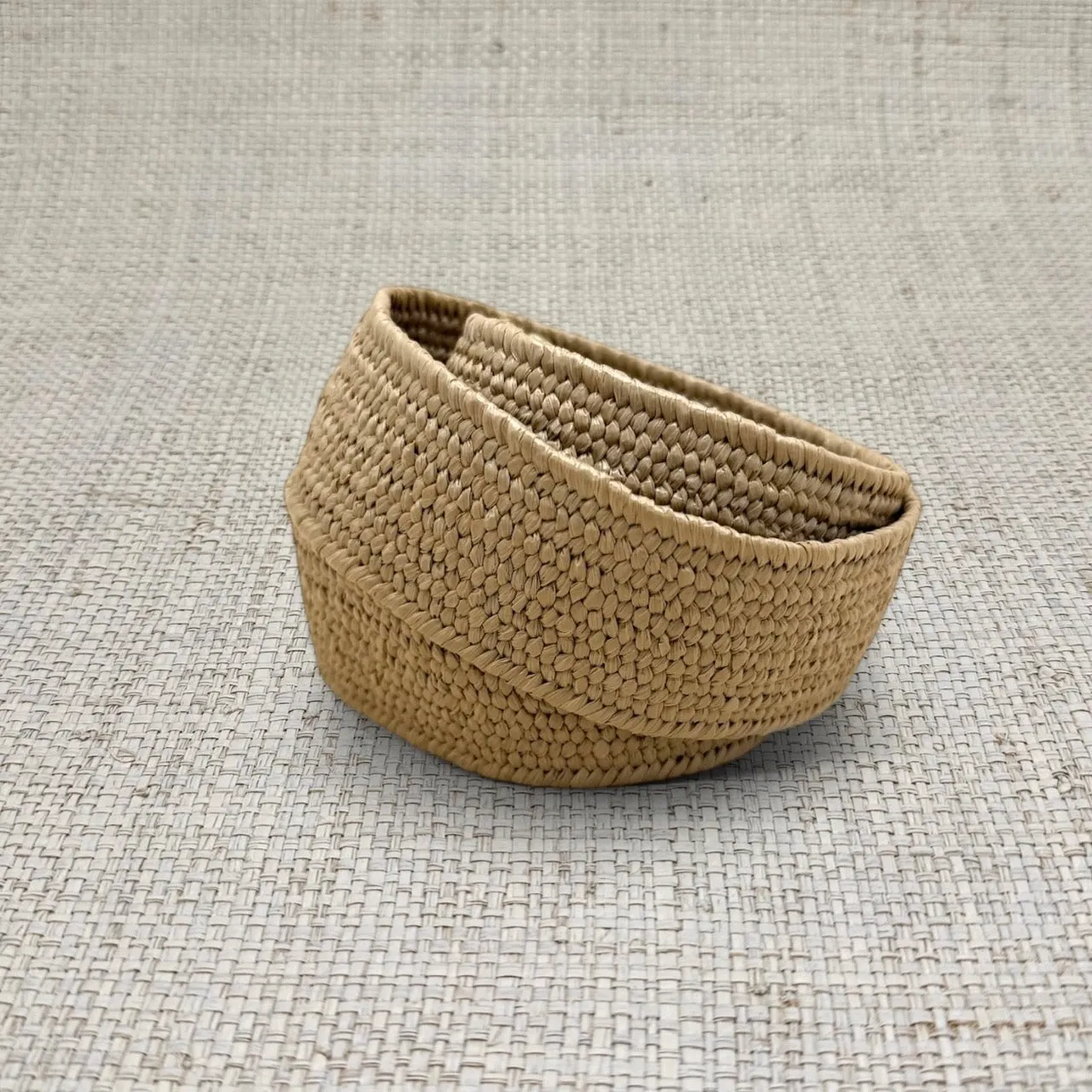 Stretch Raffia Belt Band - Dark