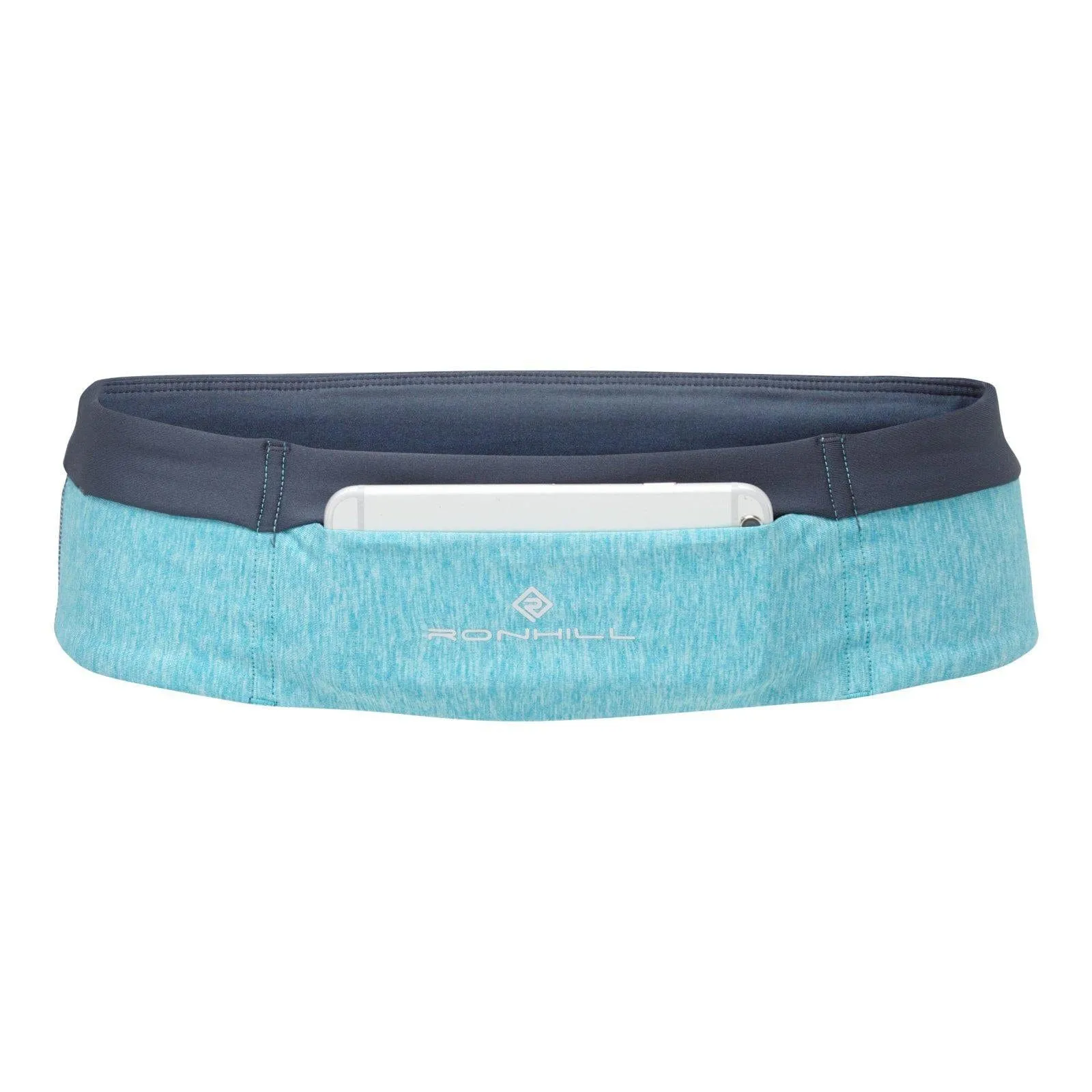 Stretch Waist Pocket - DCyan/Charcoal Marl