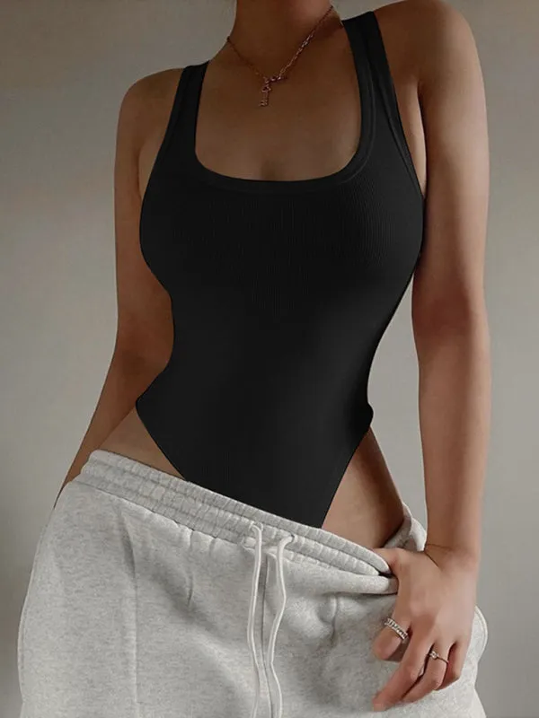 StretchScoop Bodysuit