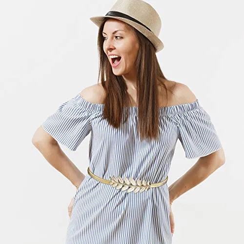 Stretchy Skinny Belts for Women by EAONE