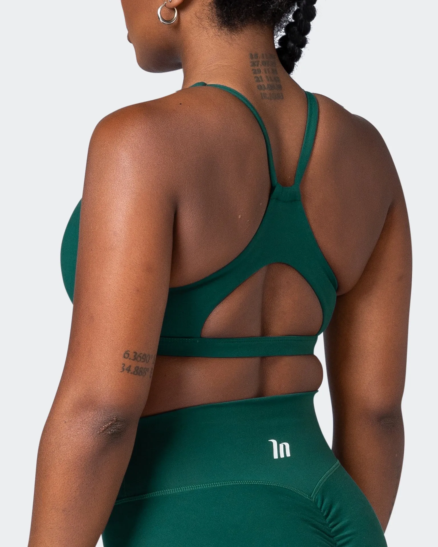 Stride Bralette - Evergreen